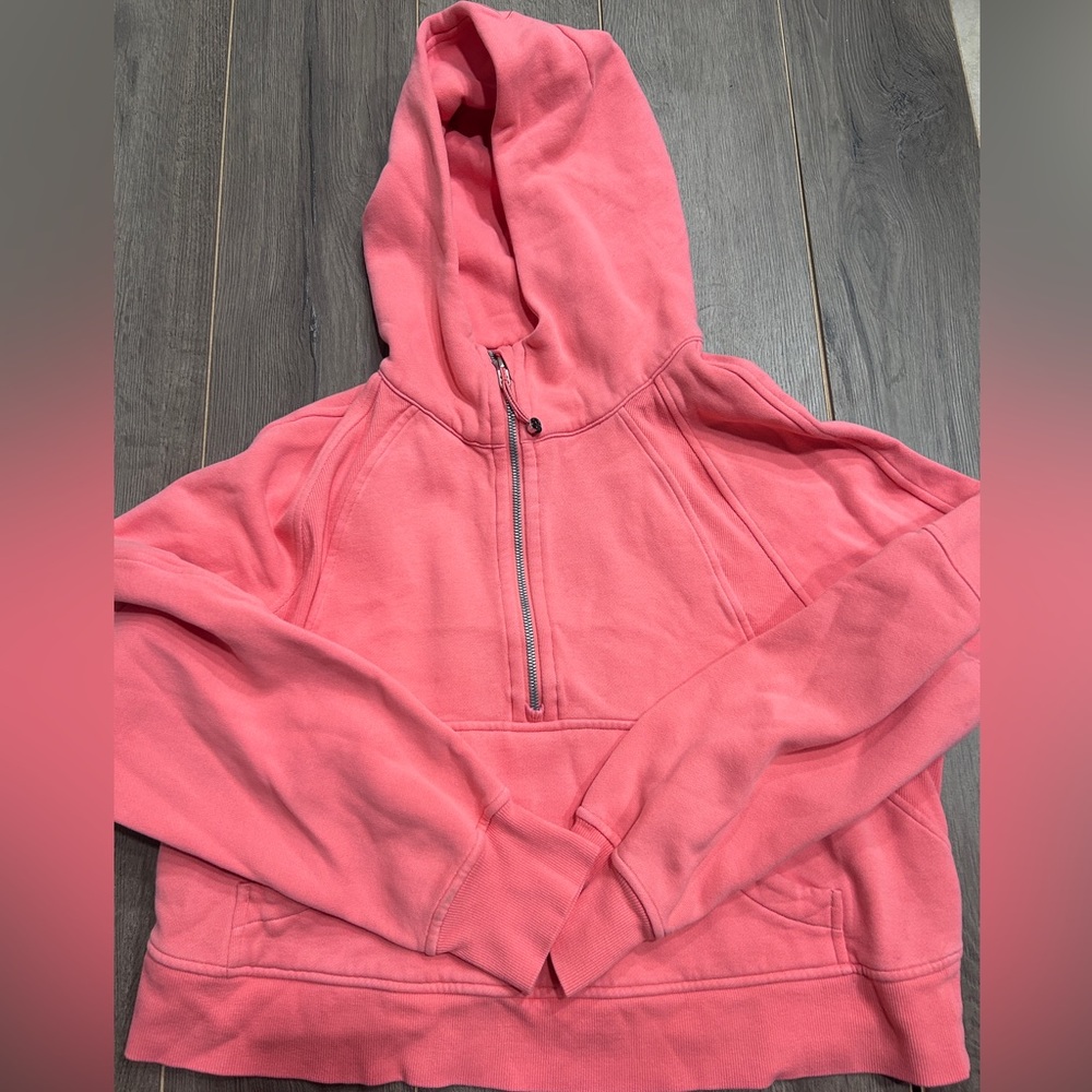 Lululemon Scuba Oversized 1/2 Zip